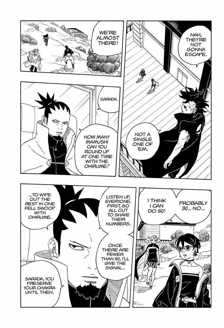Boruto: Two Blue Vortex Chapter 32 page 11 - 