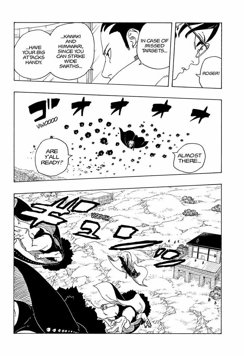 Boruto: Two Blue Vortex Chapter 32 page 12 - 