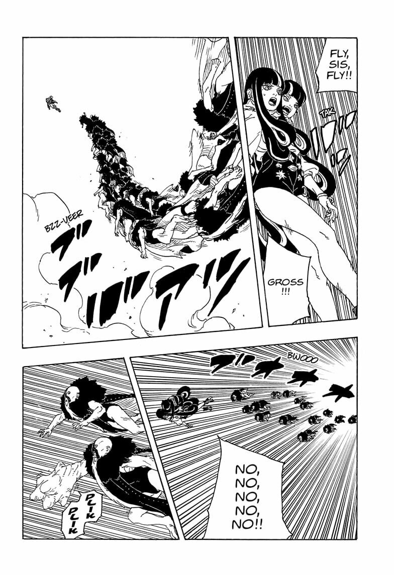 Boruto: Two Blue Vortex Chapter 32 page 14 - 