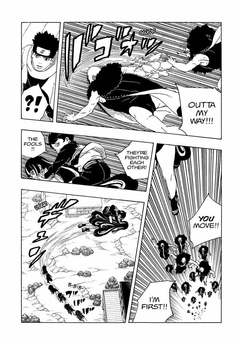 Boruto: Two Blue Vortex Chapter 32 page 15 - 