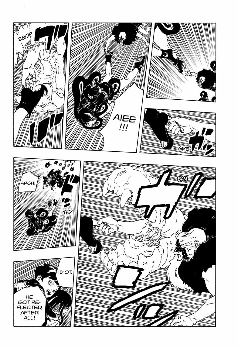 Boruto: Two Blue Vortex Chapter 32 page 16 - 