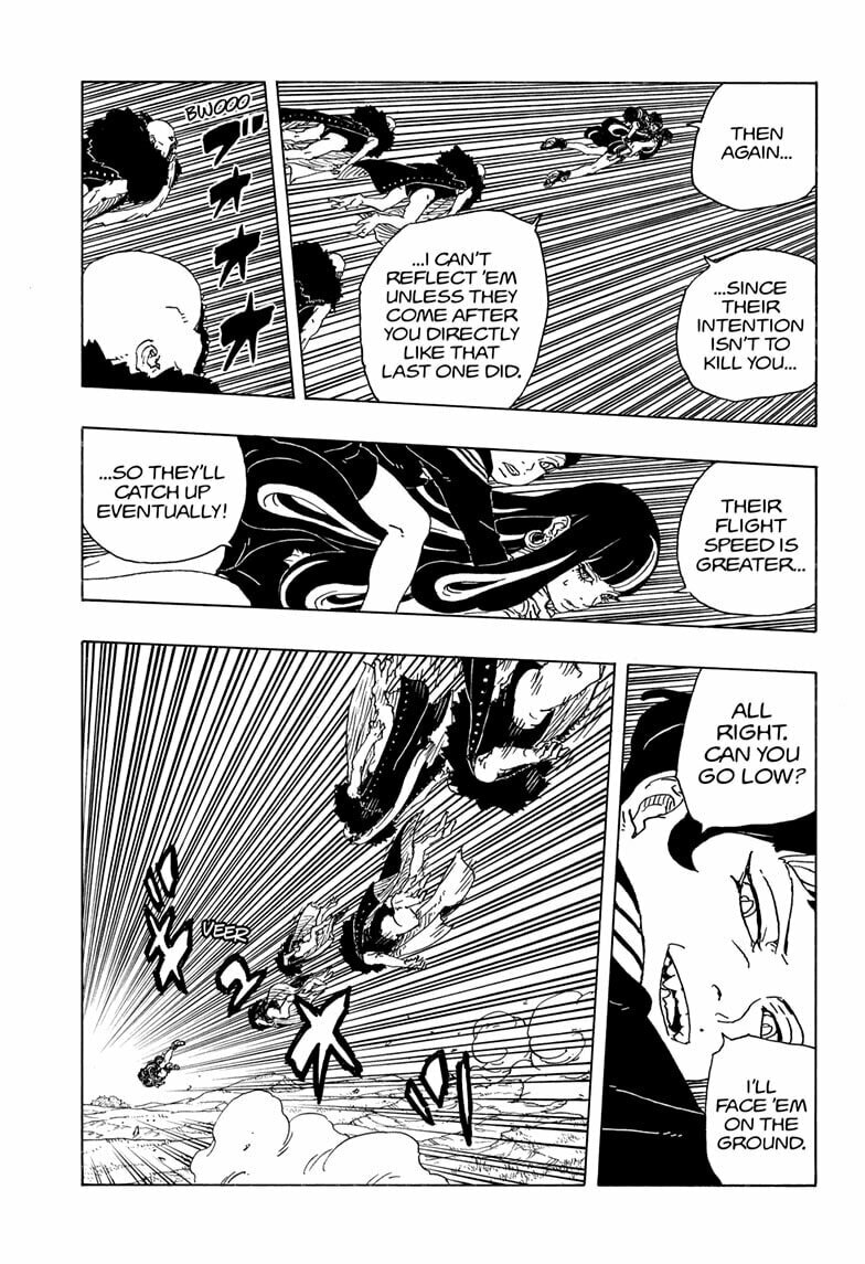 Boruto: Two Blue Vortex Chapter 32 page 17 - 