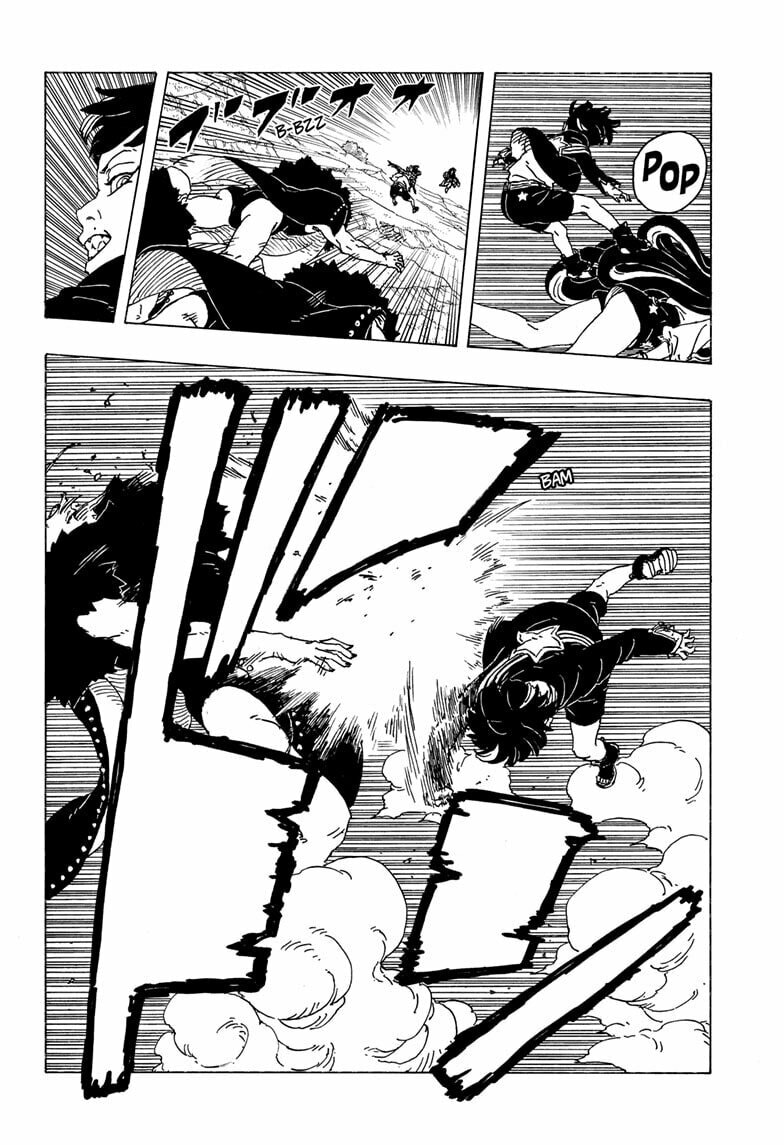 Boruto: Two Blue Vortex Chapter 32 page 18 - 