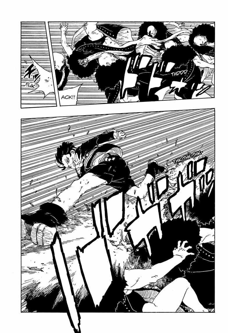 Boruto: Two Blue Vortex Chapter 32 page 19 - 
