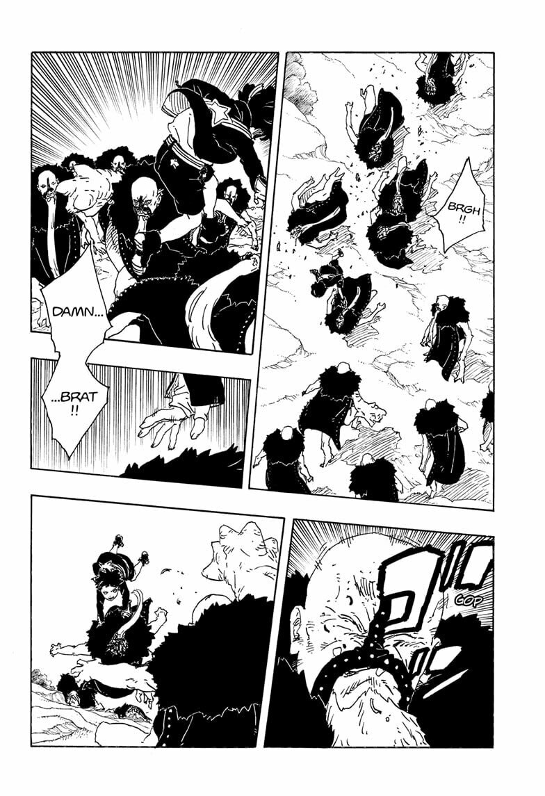 Boruto: Two Blue Vortex Chapter 32 page 20 - 