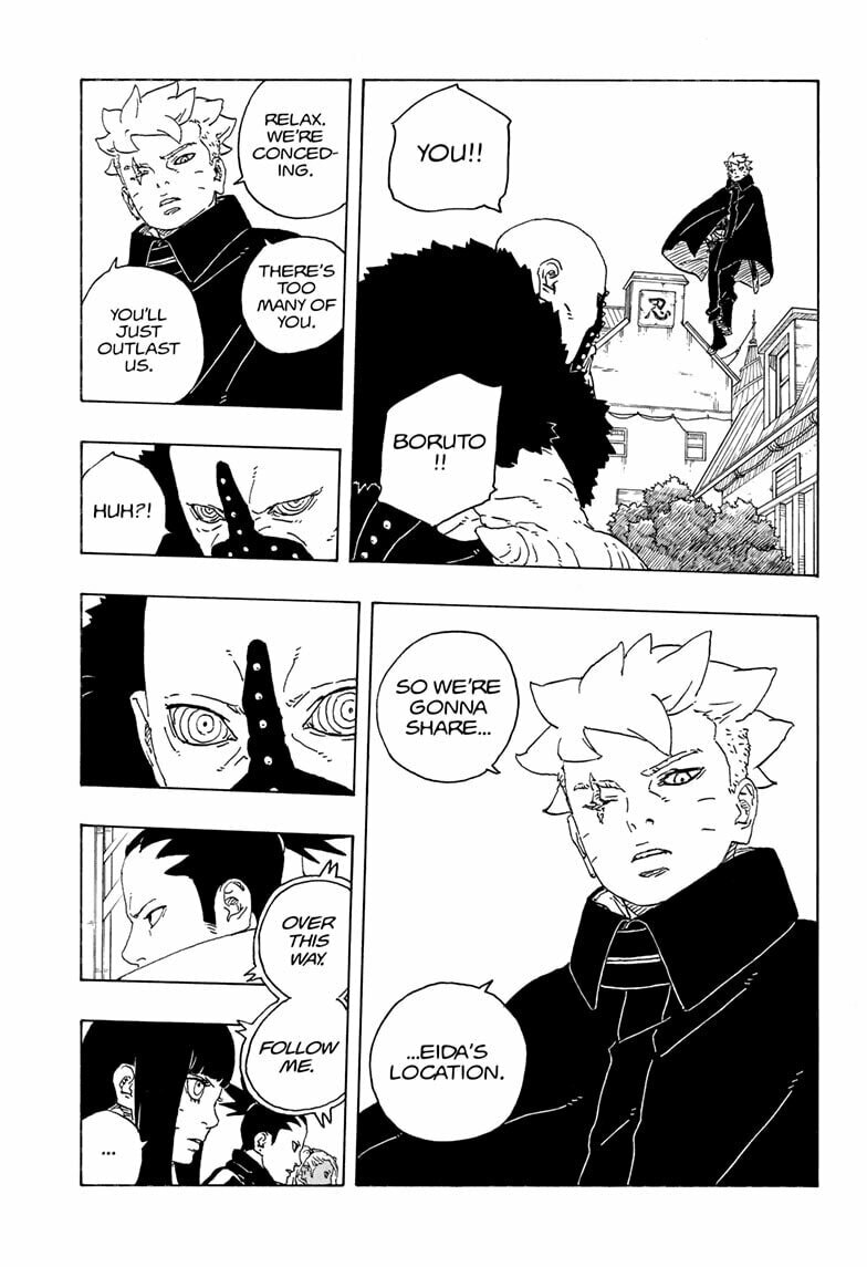 Boruto: Two Blue Vortex Chapter 32 page 3 - 