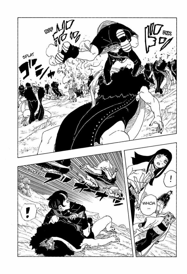 Boruto: Two Blue Vortex Chapter 32 page 21 - 