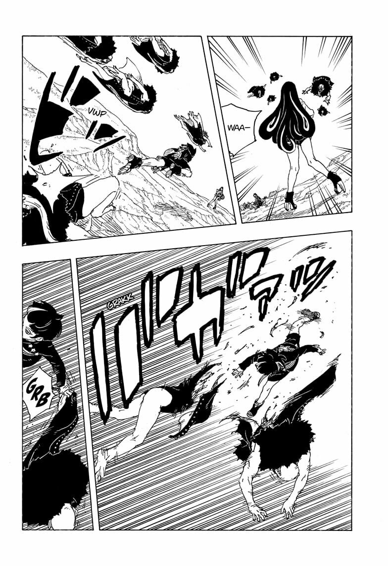 Boruto: Two Blue Vortex Chapter 32 page 22 - 