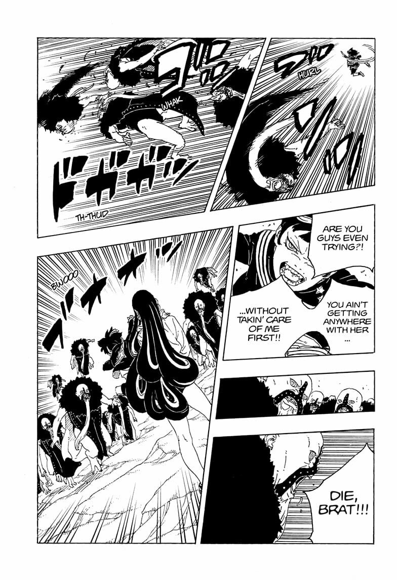 Boruto: Two Blue Vortex Chapter 32 page 23 - 