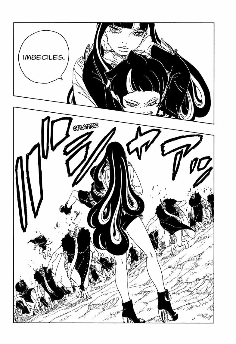 Boruto: Two Blue Vortex Chapter 32 page 24 - 