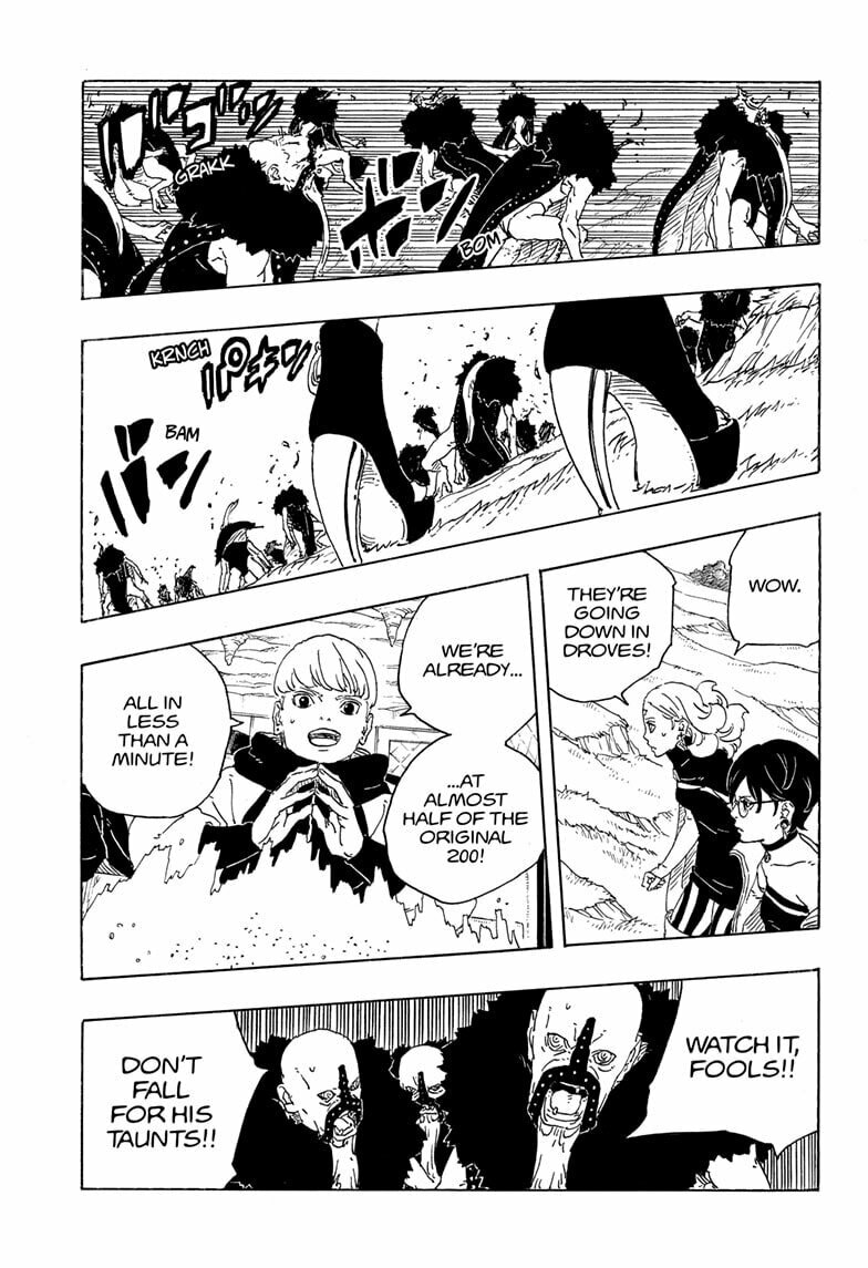 Boruto: Two Blue Vortex Chapter 32 page 25 - 