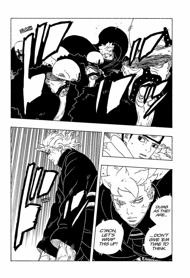 Boruto: Two Blue Vortex Chapter 32 page 26 - 