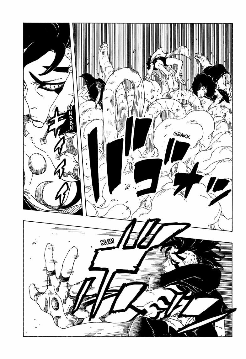 Boruto: Two Blue Vortex Chapter 32 page 27 - 