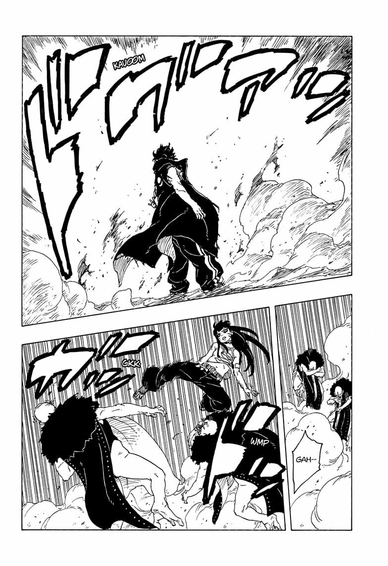 Boruto: Two Blue Vortex Chapter 32 page 28 - 