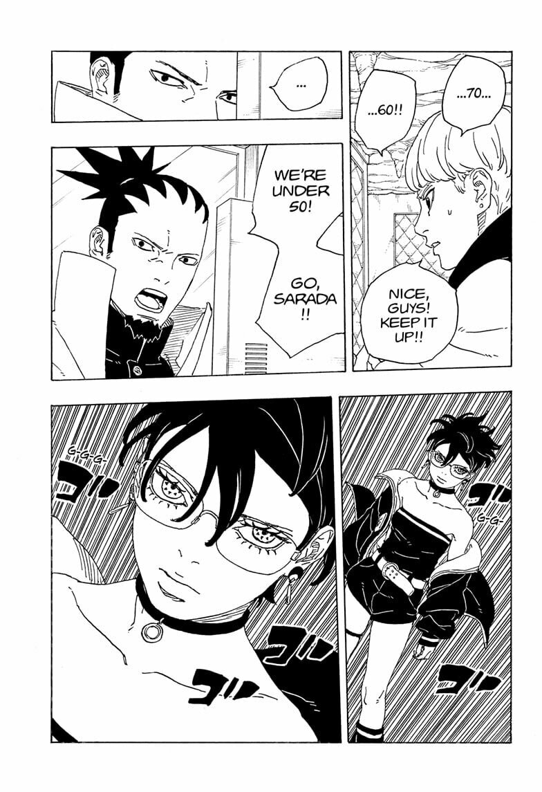 Boruto: Two Blue Vortex Chapter 32 page 29 - 