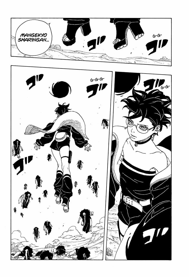 Boruto: Two Blue Vortex Chapter 32 page 30 - 