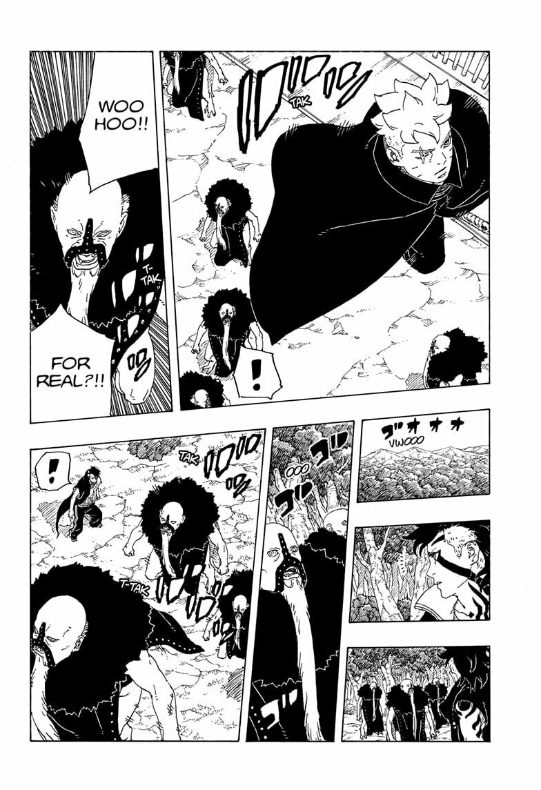Boruto: Two Blue Vortex Chapter 32 page 4 - 