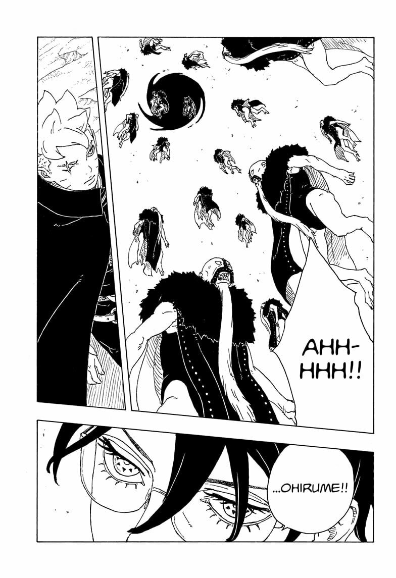 Boruto: Two Blue Vortex Chapter 32 page 31 - 