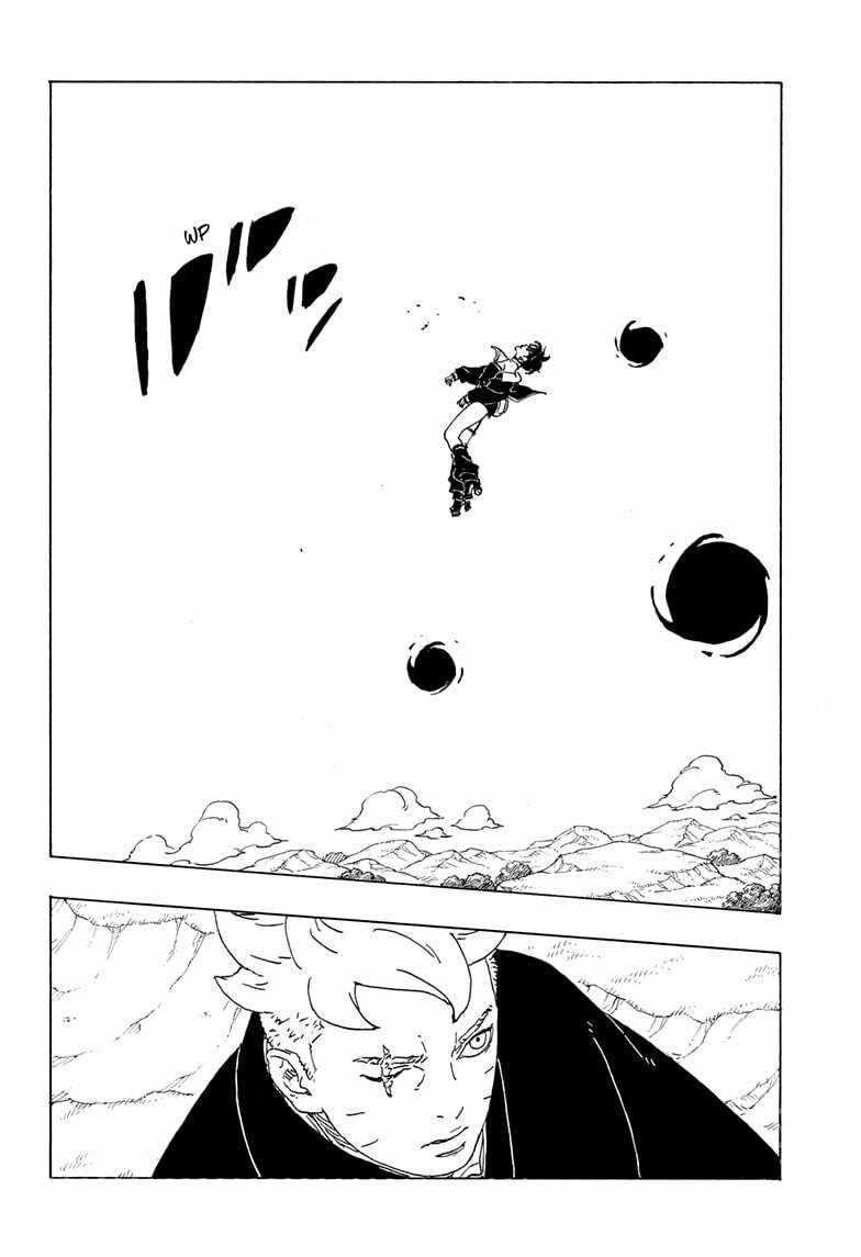 Boruto: Two Blue Vortex Chapter 32 page 32 - 