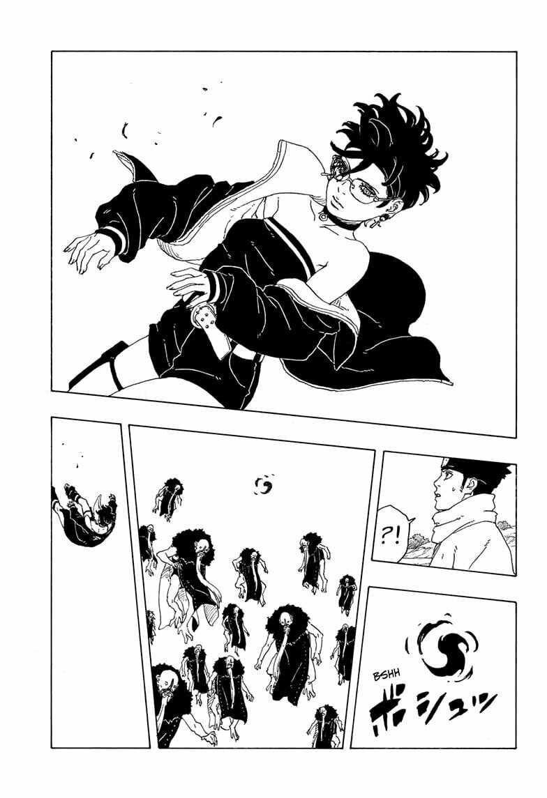 Boruto: Two Blue Vortex Chapter 32 page 33 - 