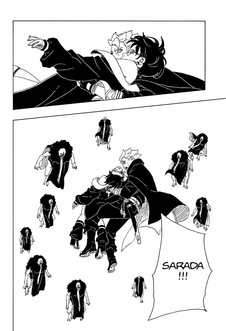 Boruto: Two Blue Vortex Chapter 32 page 34 - 