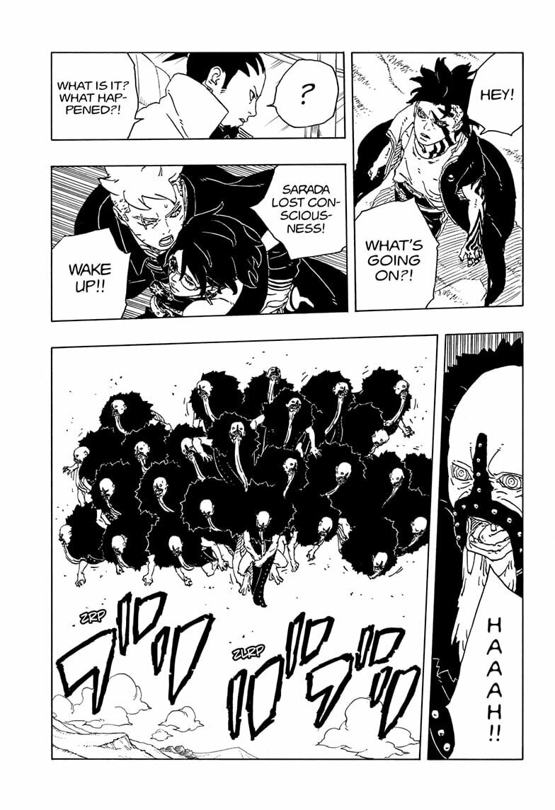 Boruto: Two Blue Vortex Chapter 32 page 35 - 