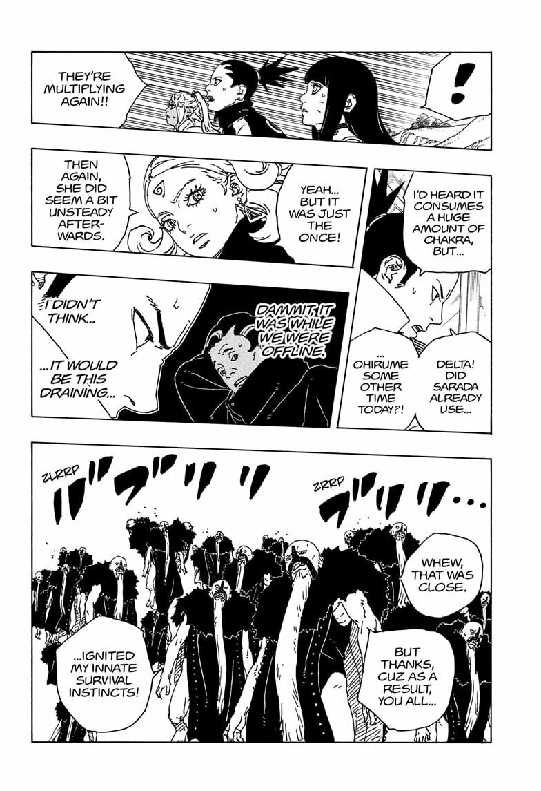 Boruto: Two Blue Vortex Chapter 32 page 36 - 
