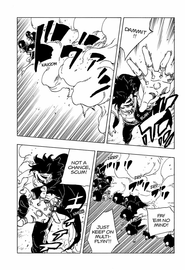 Boruto: Two Blue Vortex Chapter 32 page 37 - 