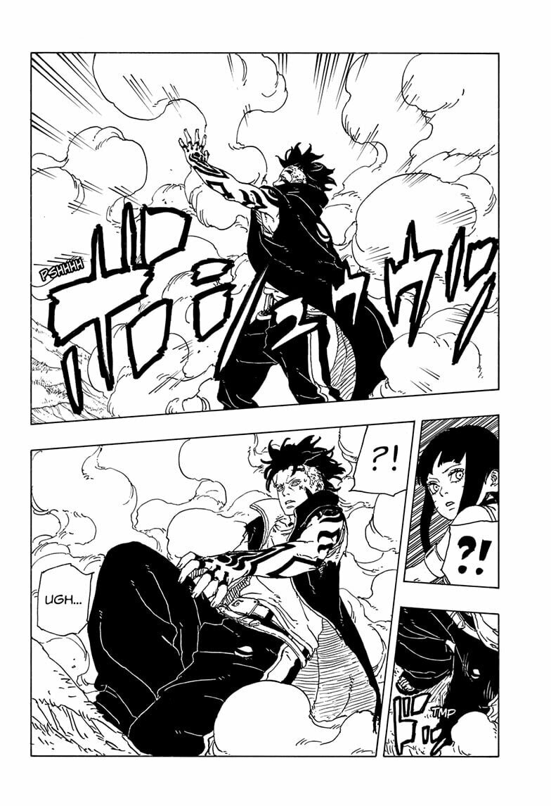 Boruto: Two Blue Vortex Chapter 32 page 38 - 
