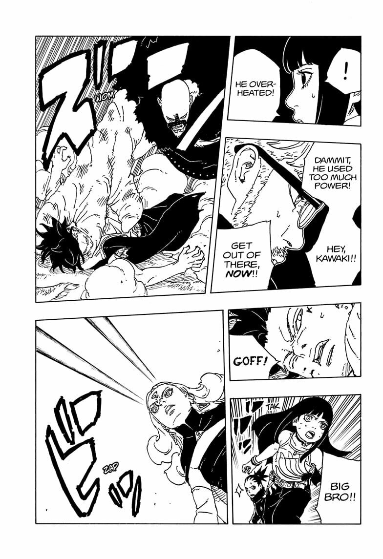 Boruto: Two Blue Vortex Chapter 32 page 39 - 