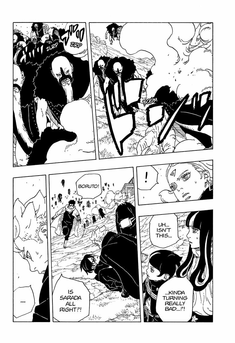 Boruto: Two Blue Vortex Chapter 32 page 40 - 
