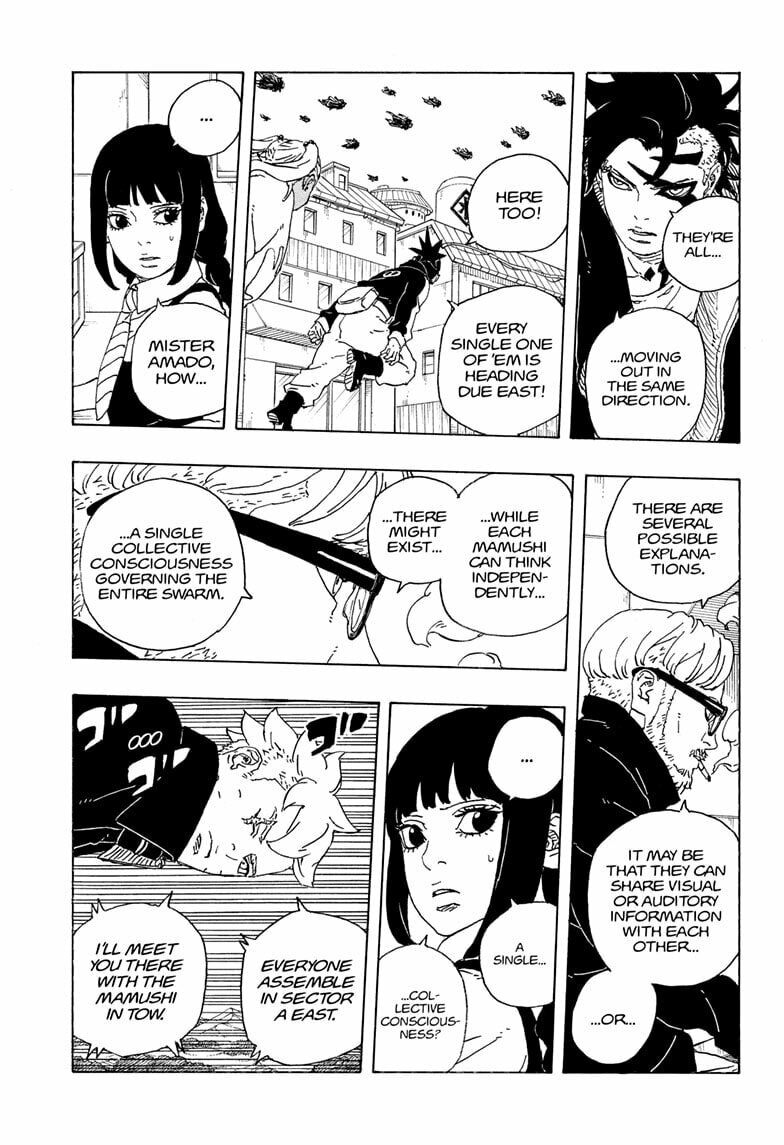 Boruto: Two Blue Vortex Chapter 32 page 5 - 