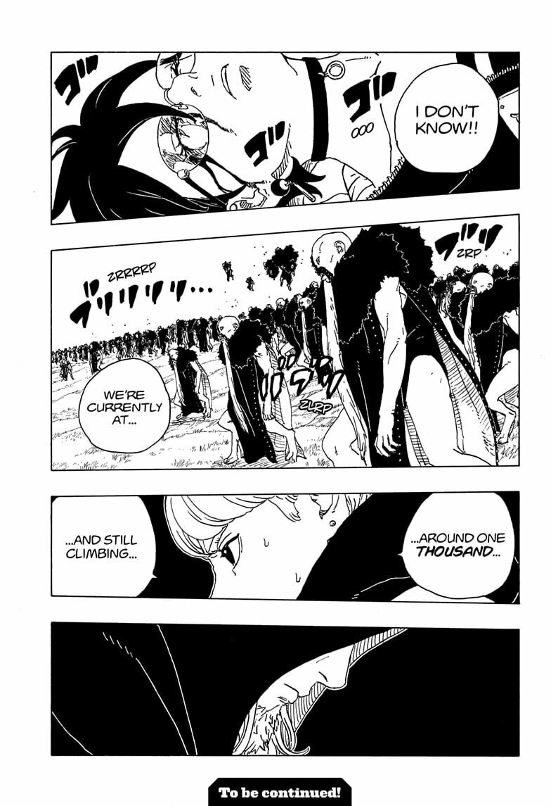 Boruto: Two Blue Vortex Chapter 32 page 41 - 