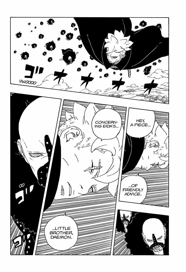Boruto: Two Blue Vortex Chapter 32 page 6 - 