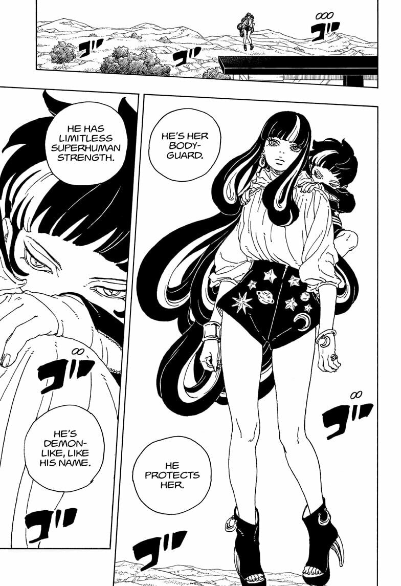 Boruto: Two Blue Vortex Chapter 32 page 7 - 