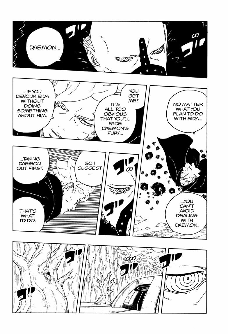 Boruto: Two Blue Vortex Chapter 32 page 8 - 