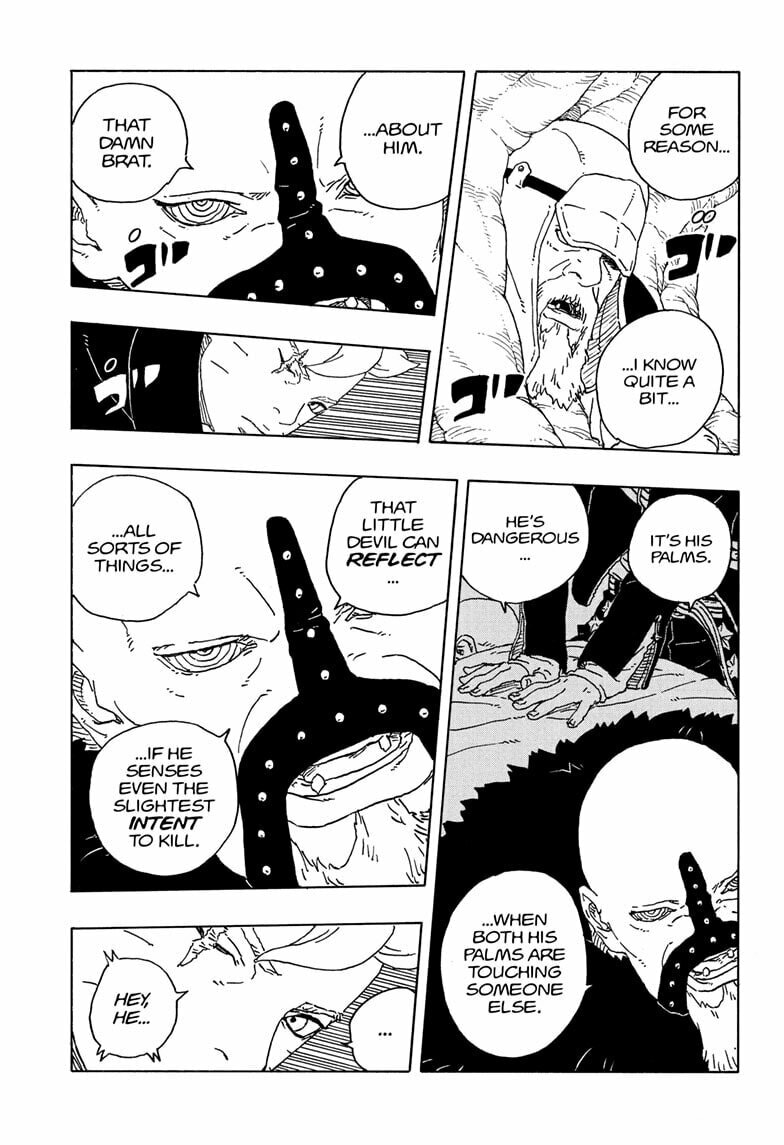 Boruto: Two Blue Vortex Chapter 32 page 9 - 