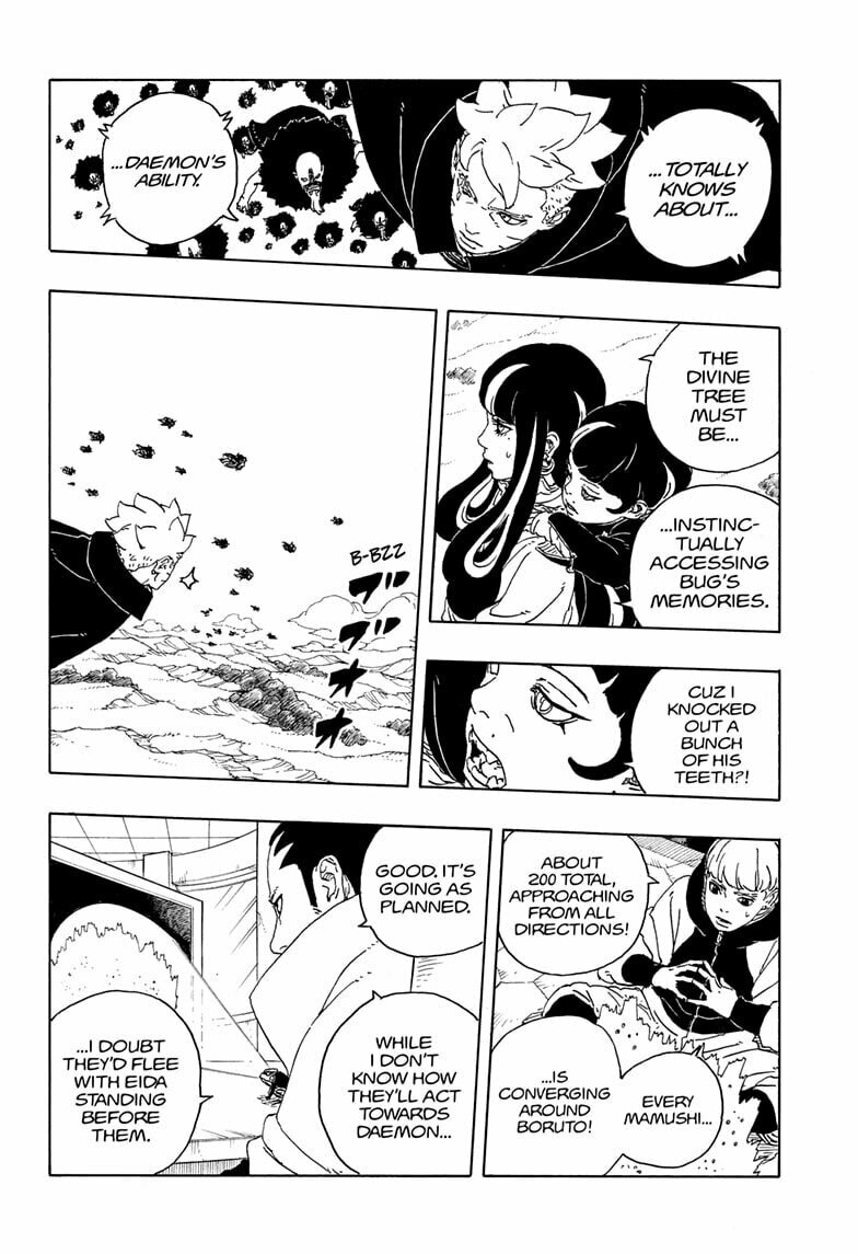 Boruto: Two Blue Vortex Chapter 32 page 10 - 