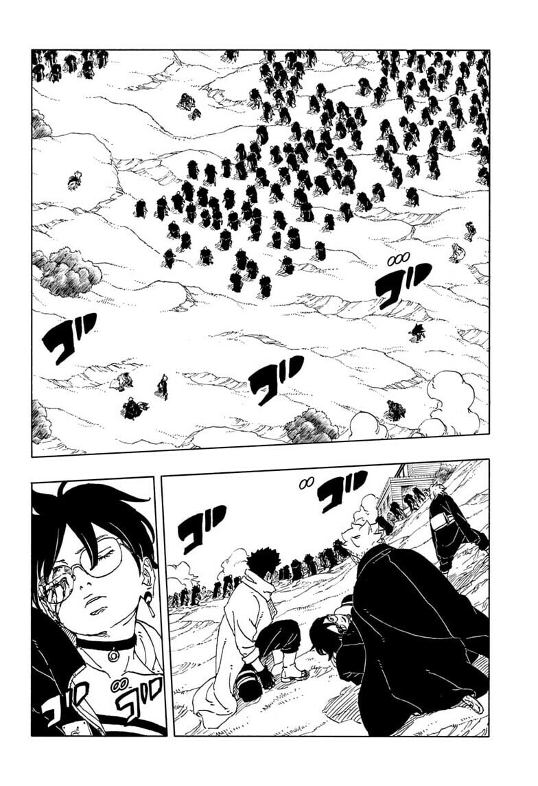 Boruto: Two Blue Vortex Chapter 33 page 2 - 