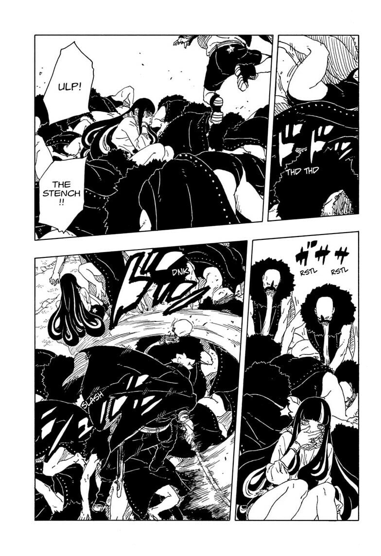Boruto: Two Blue Vortex Chapter 33 page 11 - 