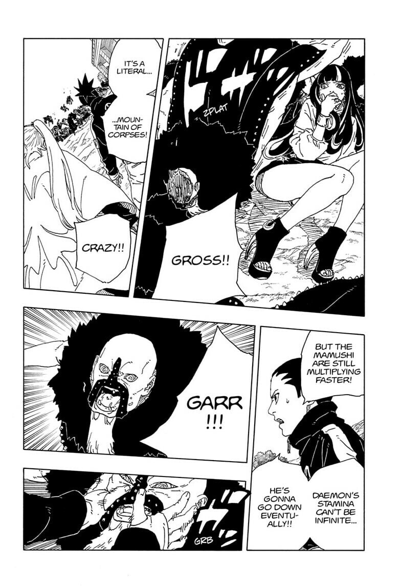 Boruto: Two Blue Vortex Chapter 33 page 12 - 