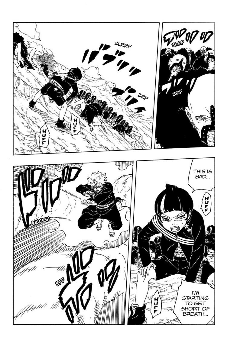 Boruto: Two Blue Vortex Chapter 33 page 14 - 