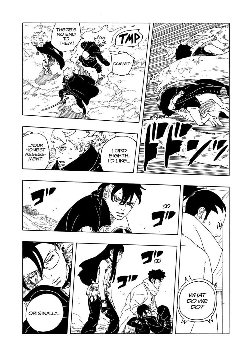 Boruto: Two Blue Vortex Chapter 33 page 15 - 