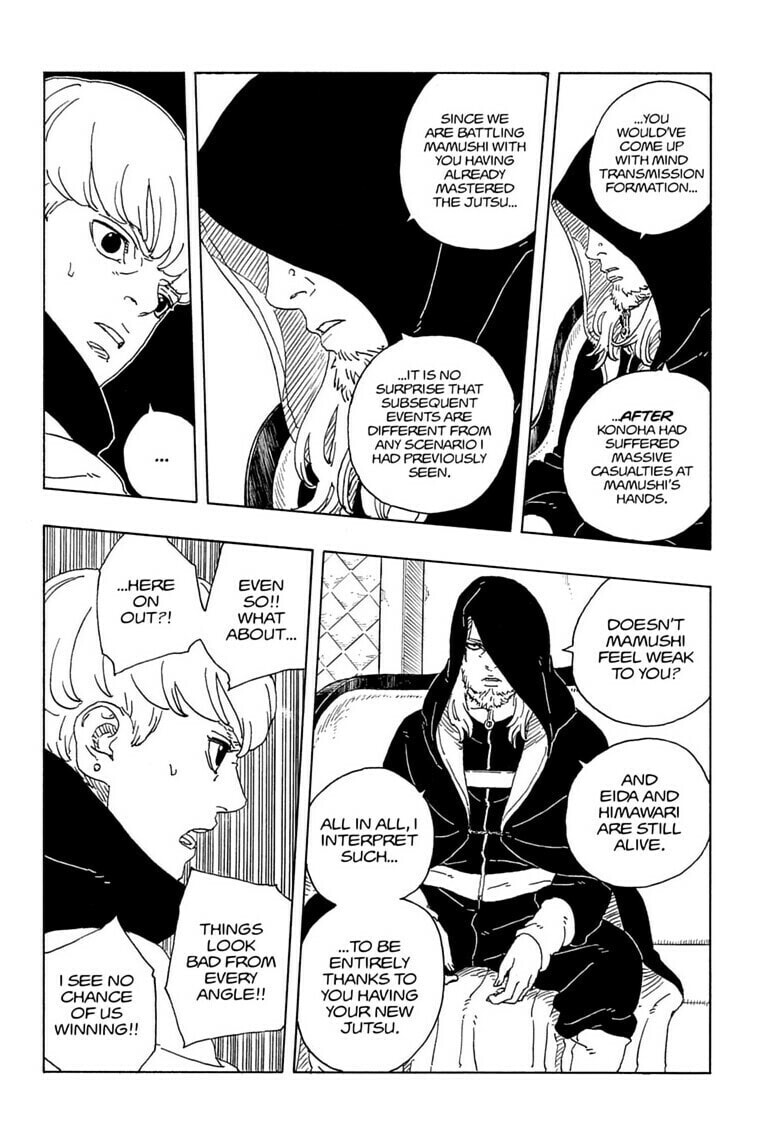 Boruto: Two Blue Vortex Chapter 33 page 16 - 