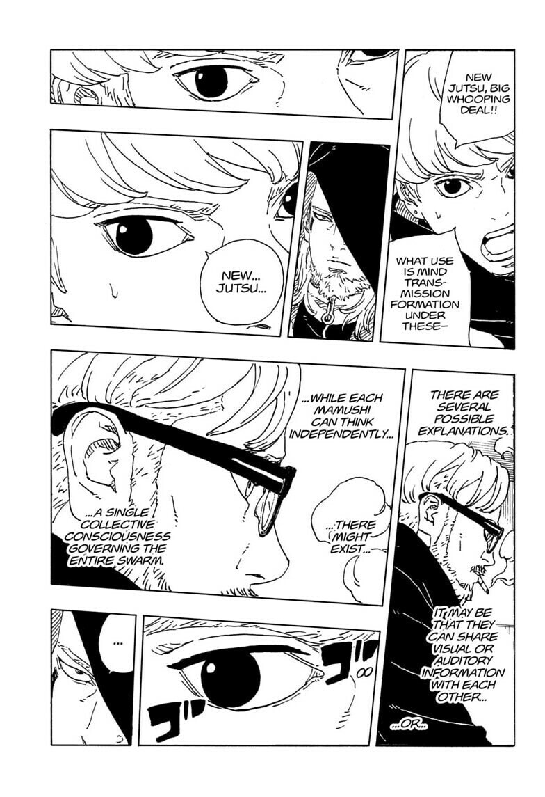 Boruto: Two Blue Vortex Chapter 33 page 17 - 