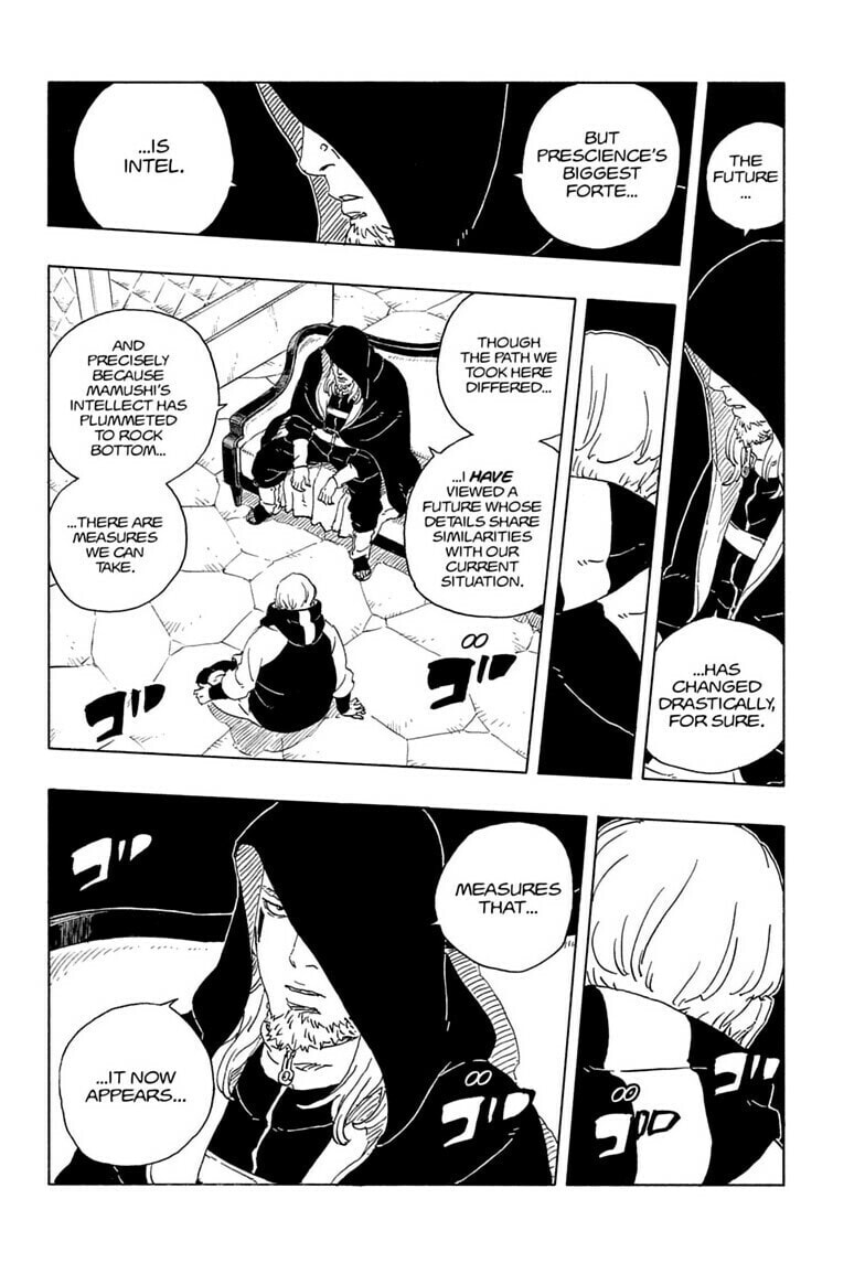 Boruto: Two Blue Vortex Chapter 33 page 18 - 