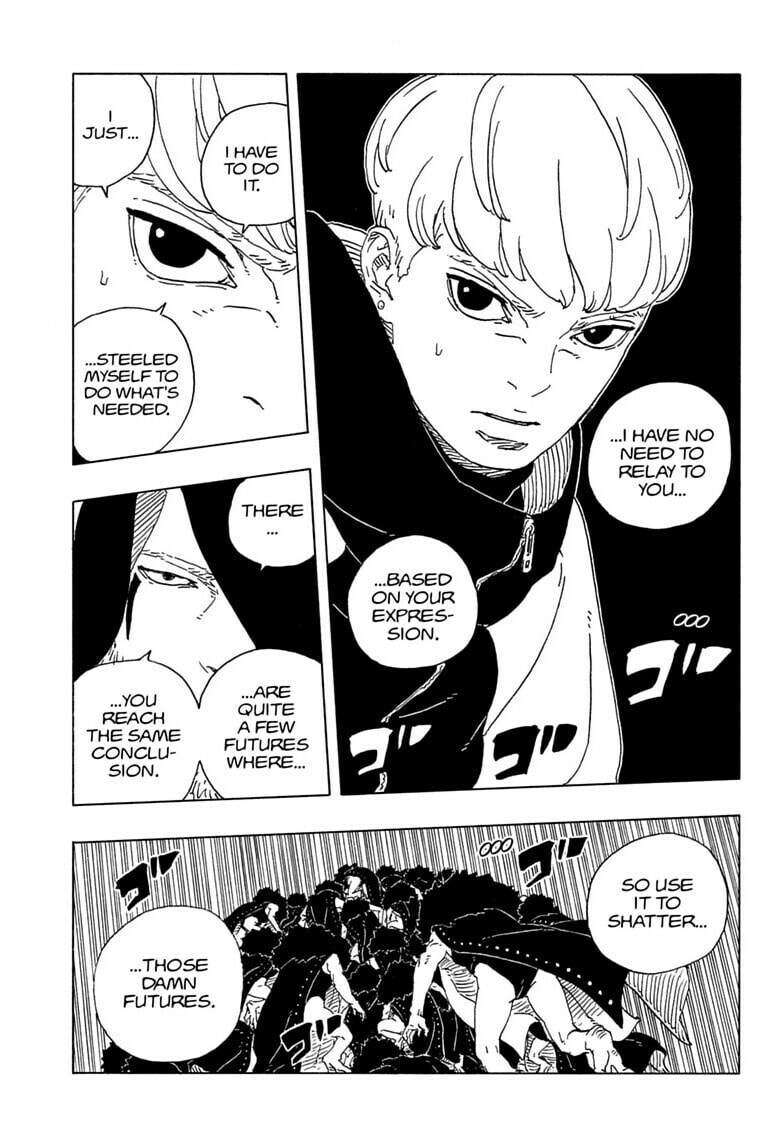 Boruto: Two Blue Vortex Chapter 33 page 19 - 