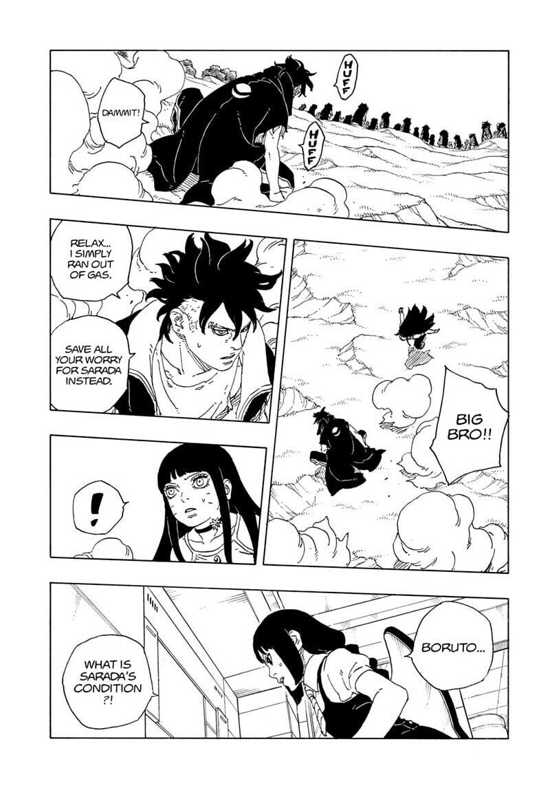 Boruto: Two Blue Vortex Chapter 33 page 3 - 