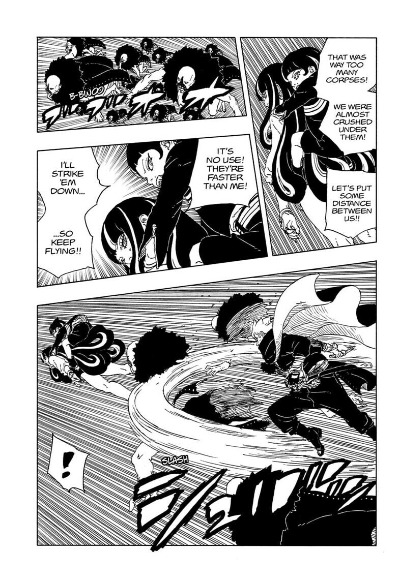 Boruto: Two Blue Vortex Chapter 33 page 21 - 