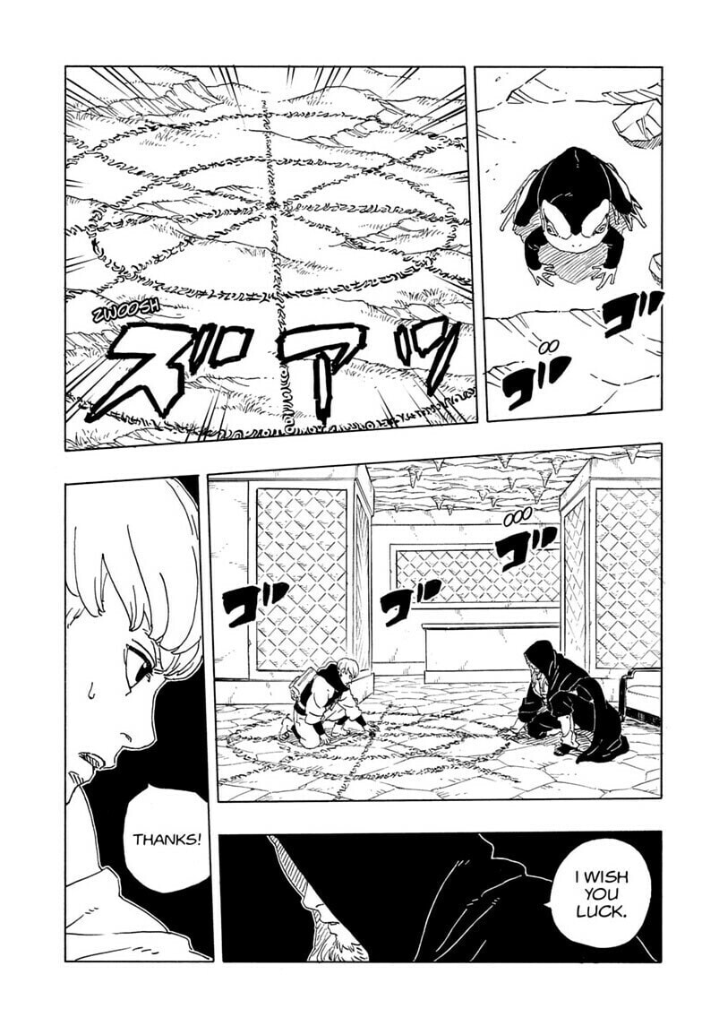 Boruto: Two Blue Vortex Chapter 33 page 23 - 
